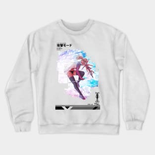 Cyberpunk 01 alt Crewneck Sweatshirt